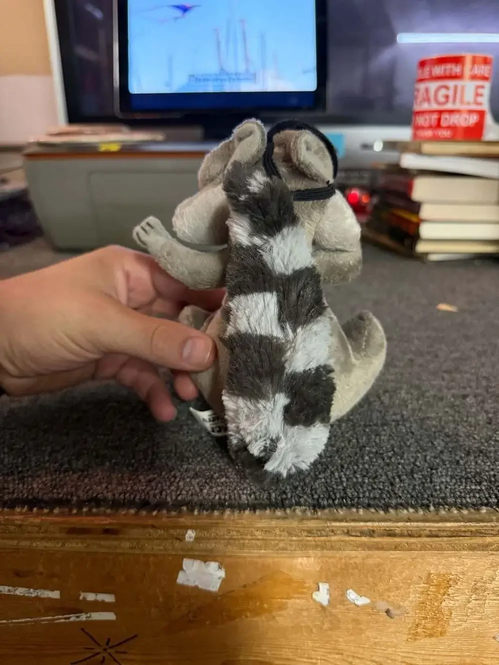 Ice Age 4 Continental Drift Scrat Plush Toy